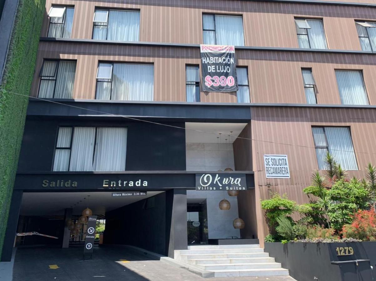 Motel Okura Villas Y Suites Guadalajara Exteriér fotografie